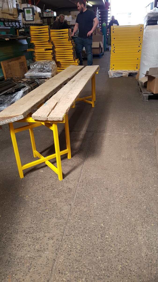 Material's Platform Ski's 1 Pair (2 Ski's) - Image 3