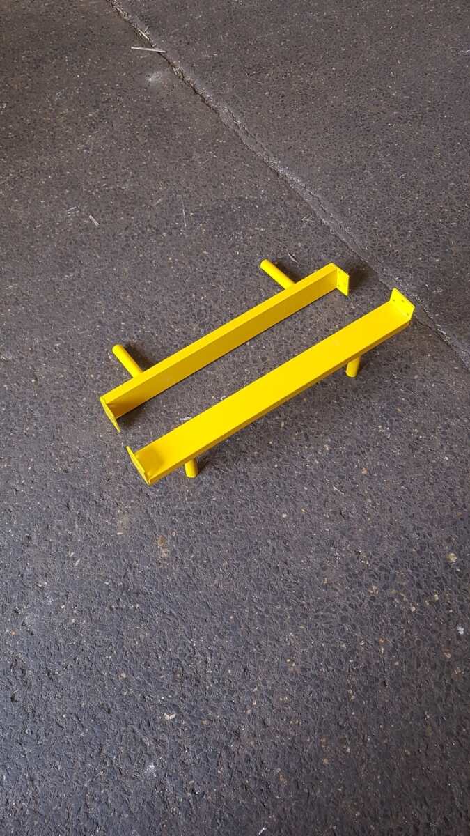 Material's Platform Ski's 1 Pair (2 Ski's) - Image 4